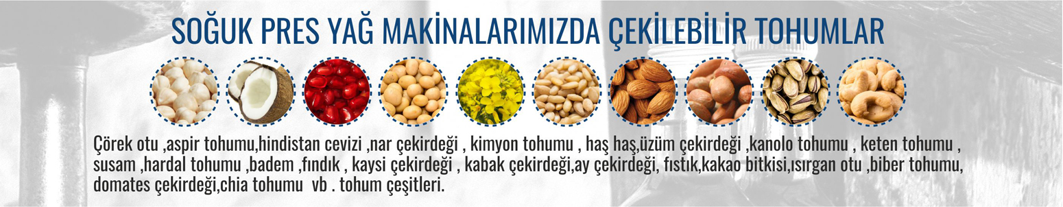 OLİMPACK GM 5000 BUNKERLİ SOĞUK PRES YAĞ MAKİNASI - 5
